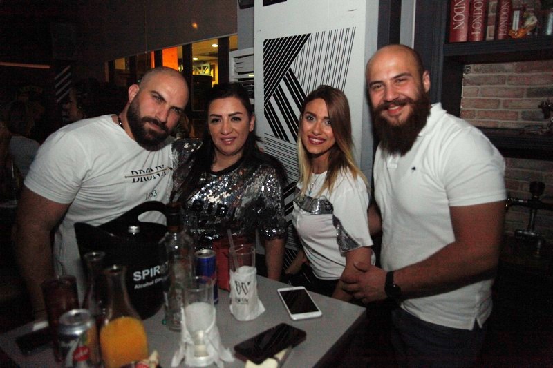 AT Work Beirut on Saturday Night