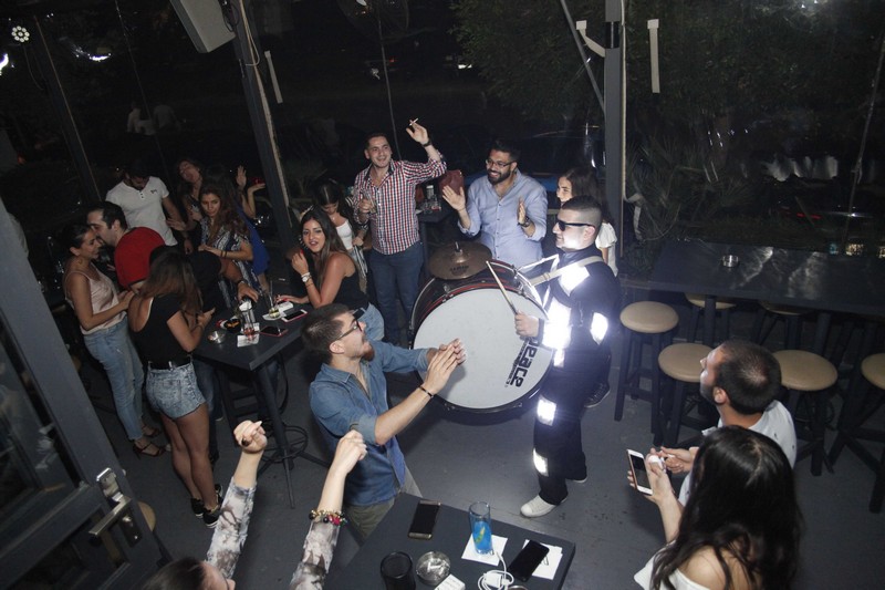 AT Work Beirut on Saturday Night