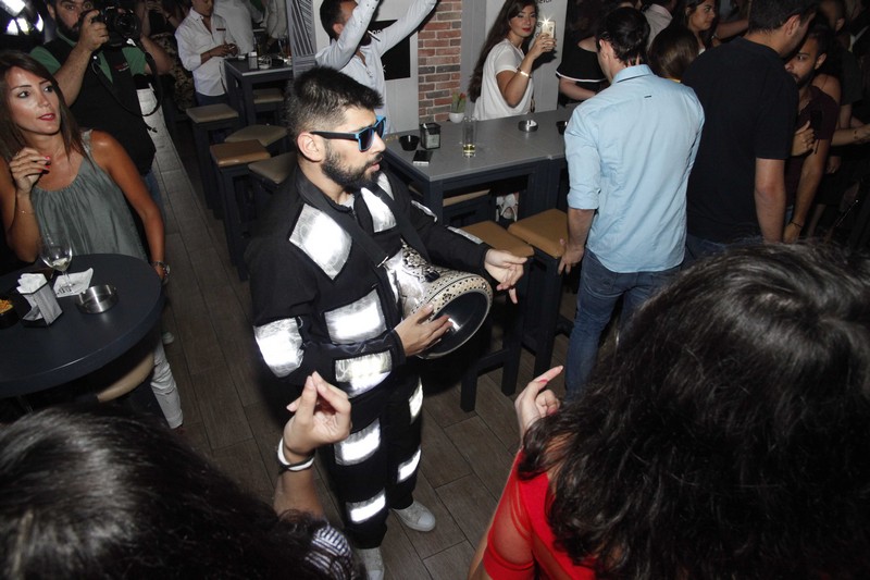 AT Work Beirut on Saturday Night