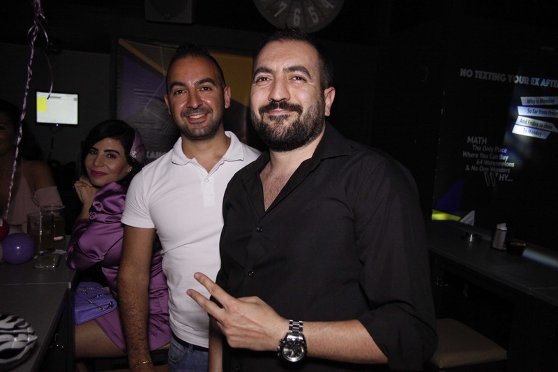 AT Work Beirut on Saturday Night