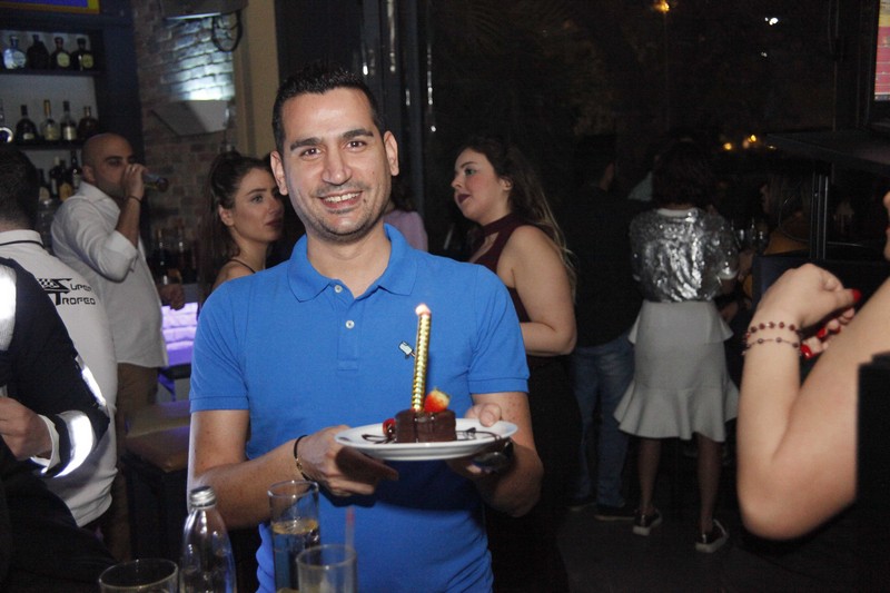 AT Work Beirut on Saturday Night