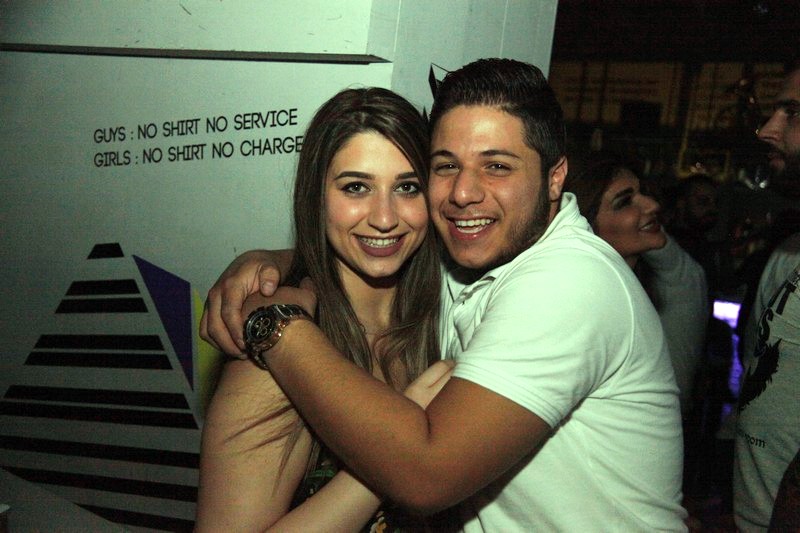 AT Work Beirut on Saturday Night