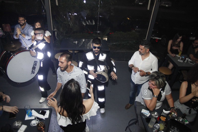 AT Work Beirut on Saturday Night
