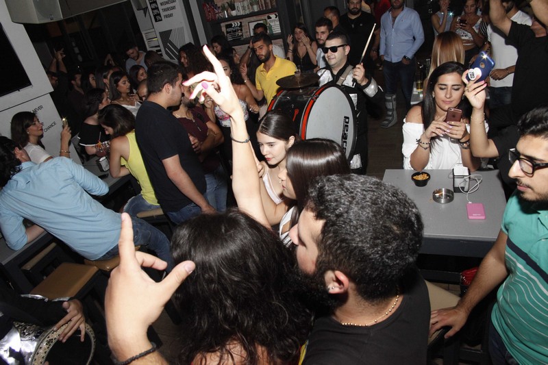 AT Work Beirut on Saturday Night