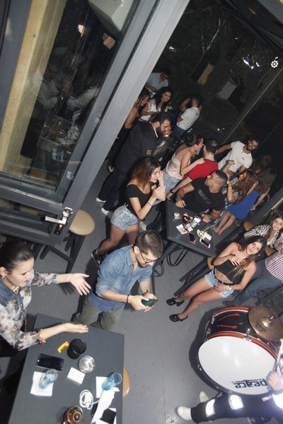 AT Work Beirut on Saturday Night