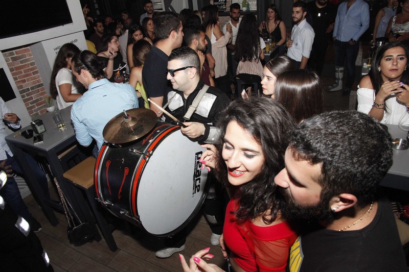 AT Work Beirut on Saturday Night