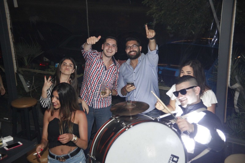 AT Work Beirut on Saturday Night
