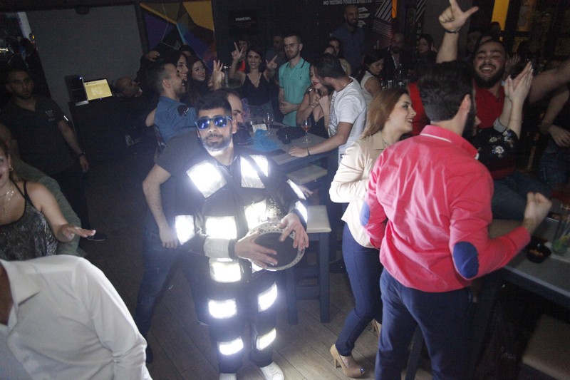 AT Work Beirut on Saturday Night