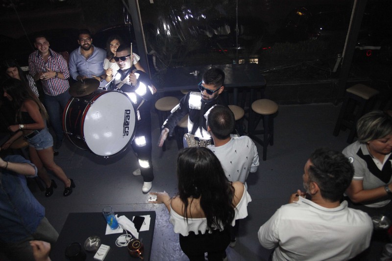 AT Work Beirut on Saturday Night
