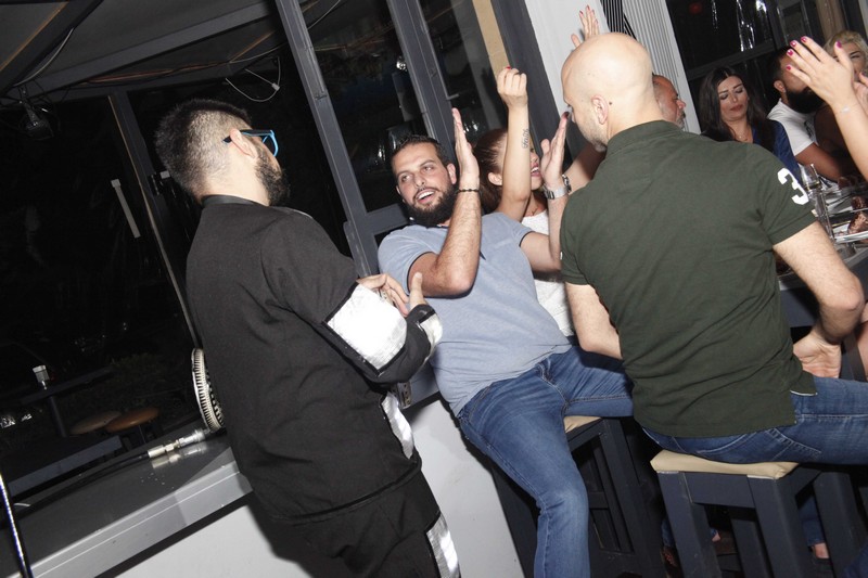 AT Work Beirut on Saturday Night