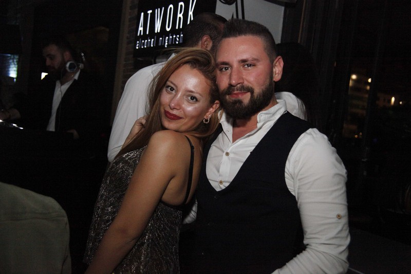 AT Work Beirut on Saturday Night
