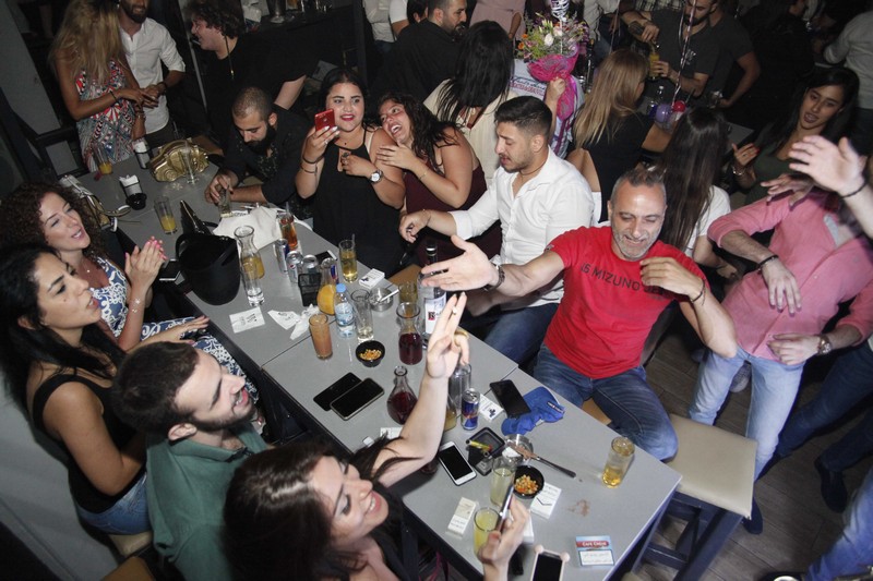 AT Work Beirut on Saturday Night