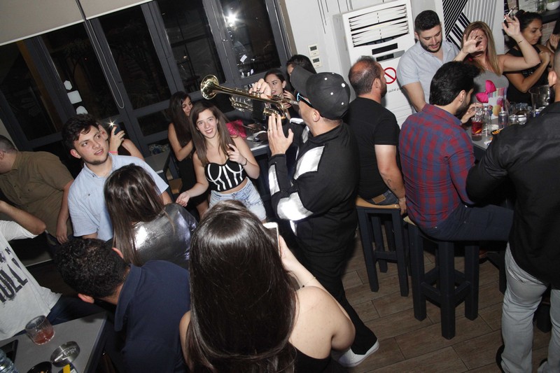 AT Work Beirut on Saturday Night