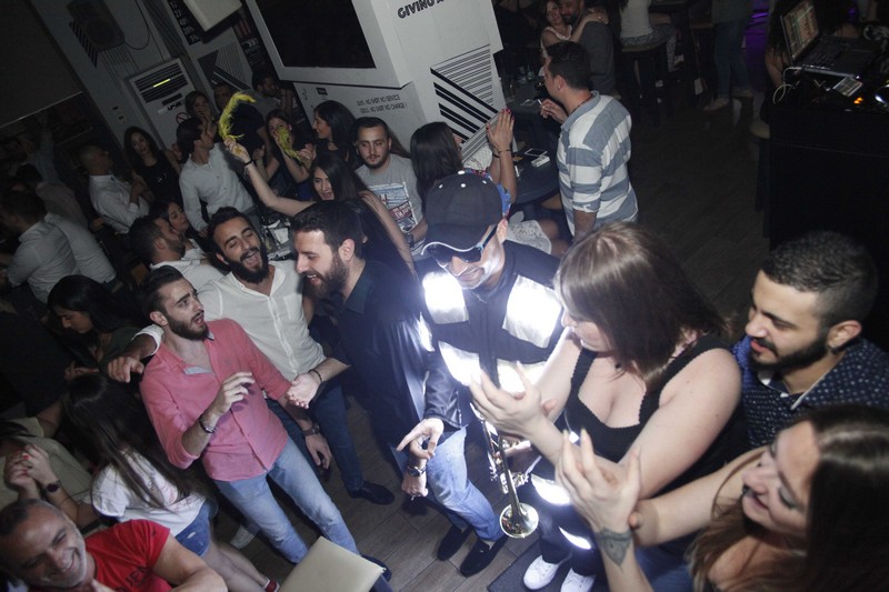 AT Work Beirut on Saturday Night