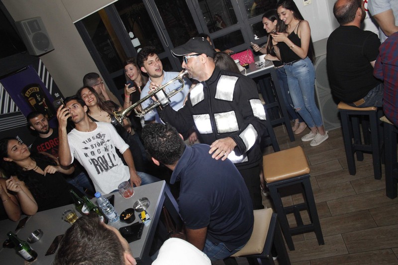 AT Work Beirut on Saturday Night