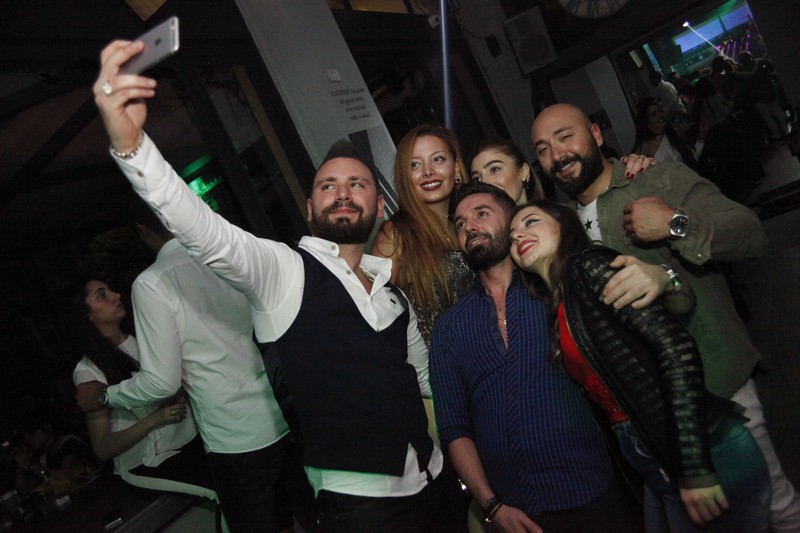 AT Work Beirut on Saturday Night