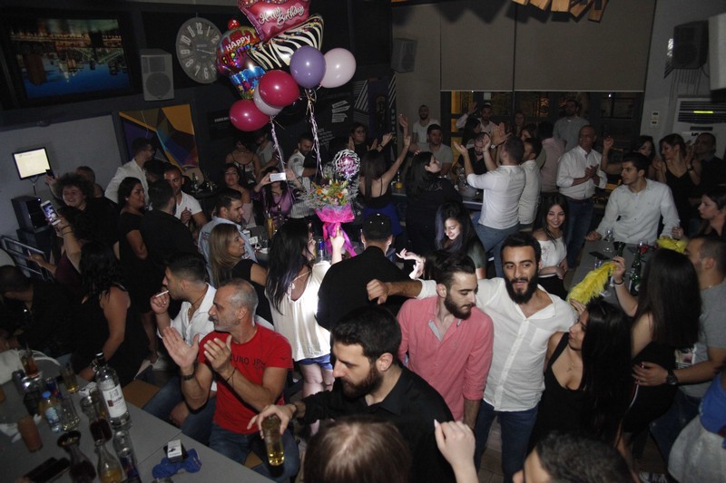 AT Work Beirut on Saturday Night