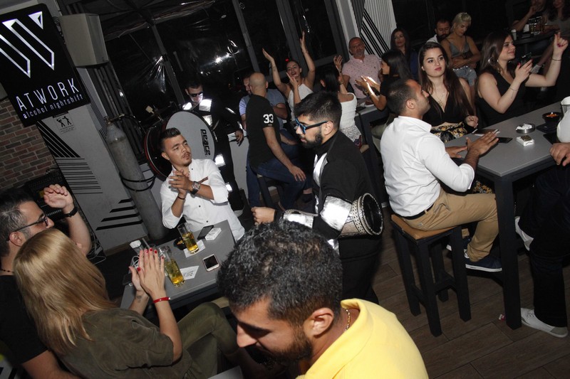 AT Work Beirut on Saturday Night