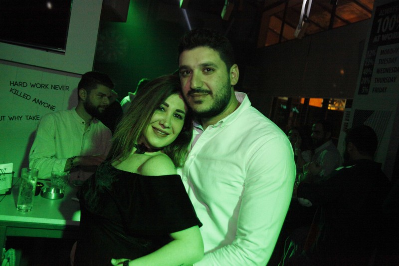 AT Work Beirut on Saturday Night