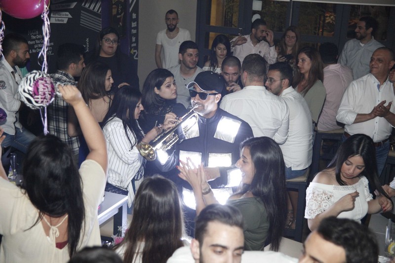 AT Work Beirut on Saturday Night