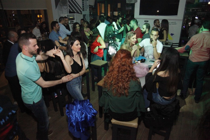 AT Work Beirut on Saturday Night