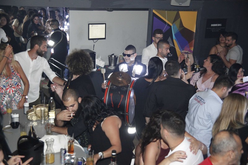 AT Work Beirut on Saturday Night