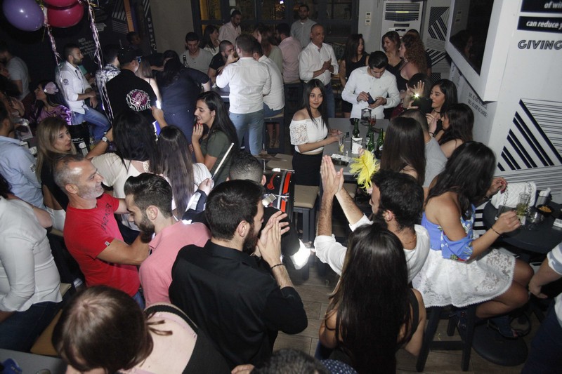 AT Work Beirut on Saturday Night