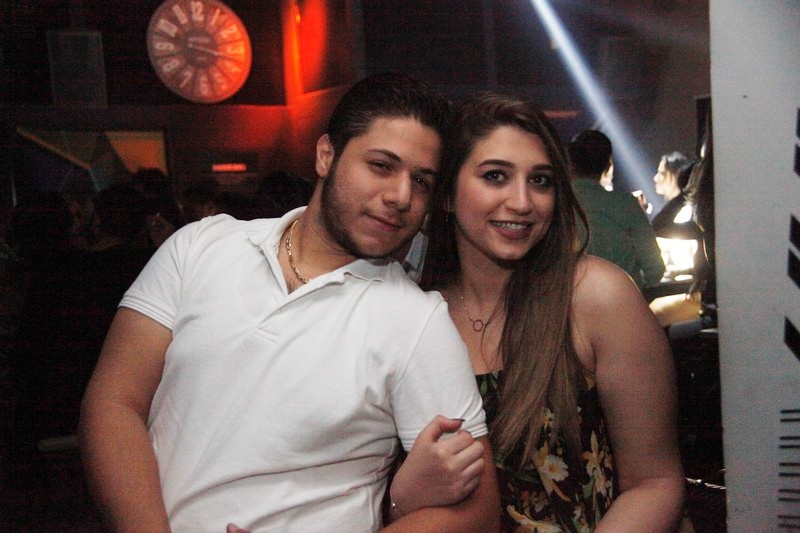 AT Work Beirut on Saturday Night