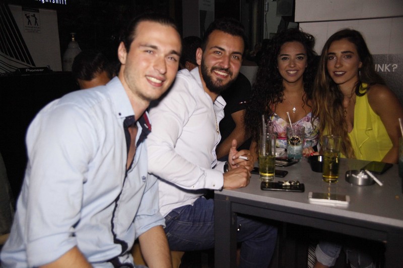 AT Work Beirut on Saturday Night