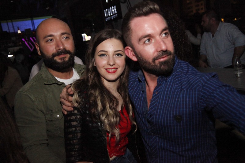 AT Work Beirut on Saturday Night