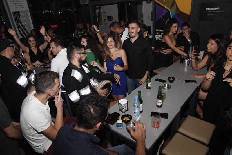 AT Work Beirut on Saturday Night