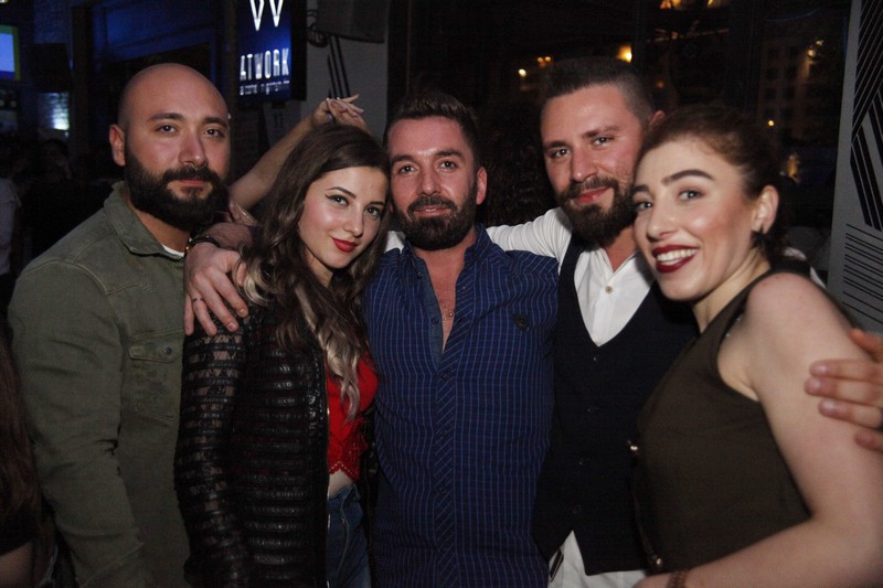 AT Work Beirut on Saturday Night