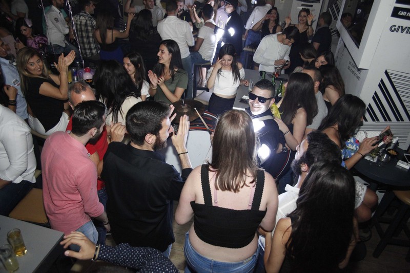 AT Work Beirut on Saturday Night