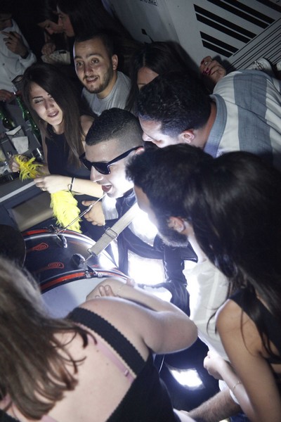 AT Work Beirut on Saturday Night