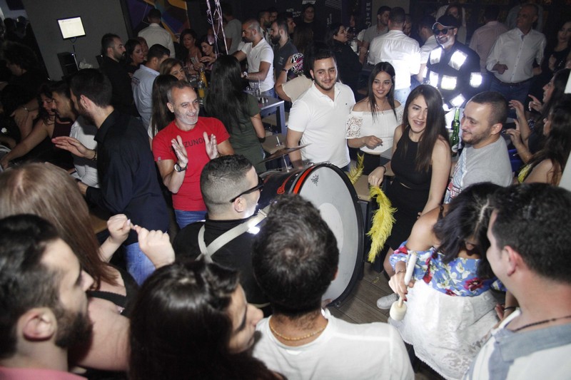AT Work Beirut on Saturday Night