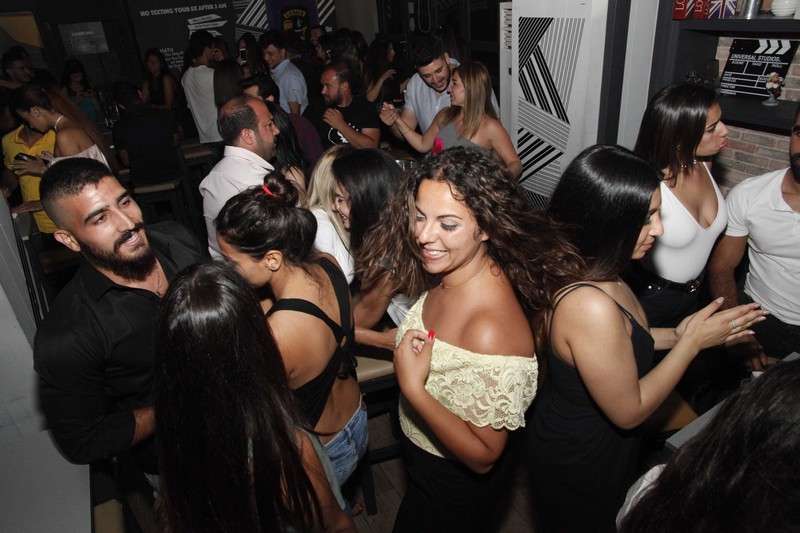 AT Work Beirut on Saturday Night