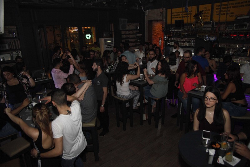 AT Work Beirut on Saturday Night