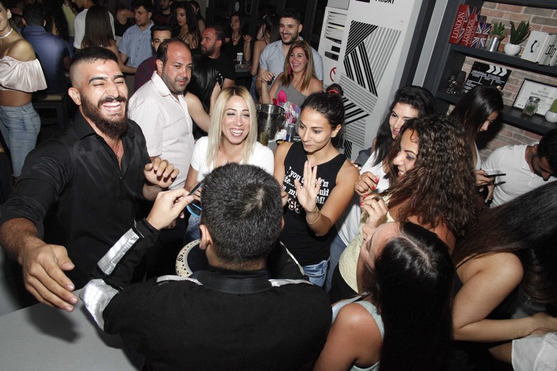 AT Work Beirut on Saturday Night