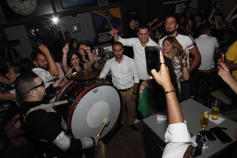 AT Work Beirut on Saturday Night