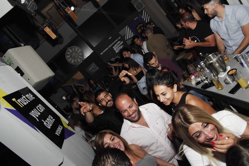 AT Work Beirut on Saturday Night