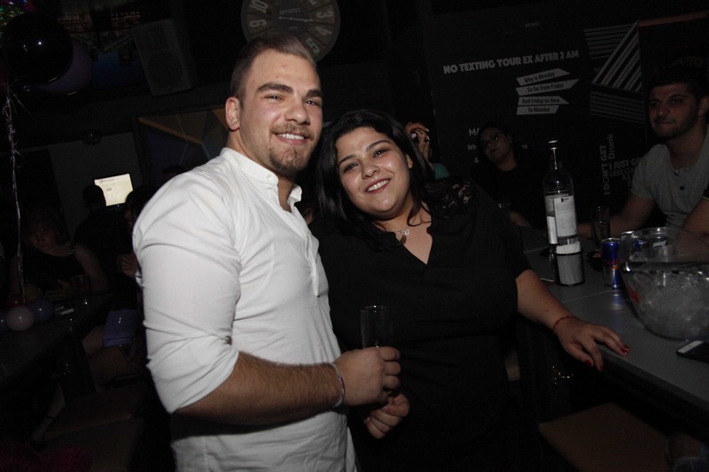 AT Work Beirut on Saturday Night