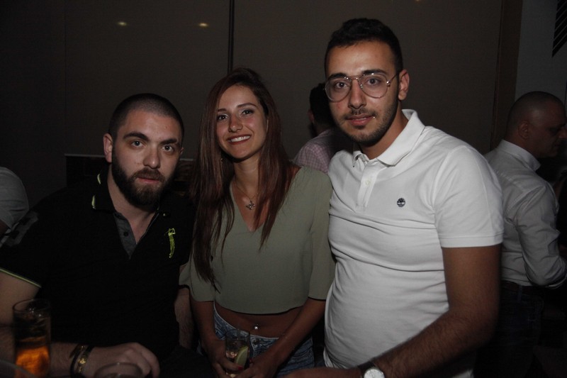 AT Work Beirut on Saturday Night