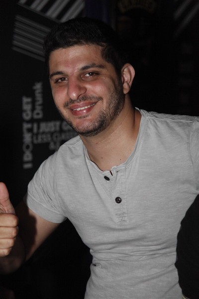 AT Work Beirut on Saturday Night