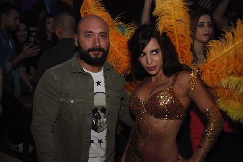 AT Work Beirut on Saturday Night