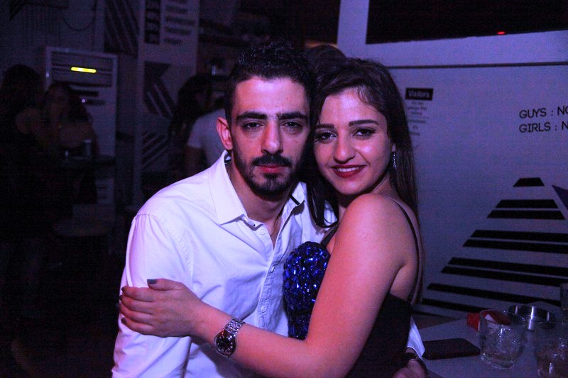 AT Work Beirut on Saturday Night