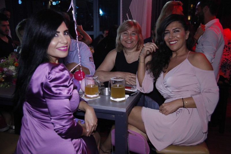 AT Work Beirut on Saturday Night