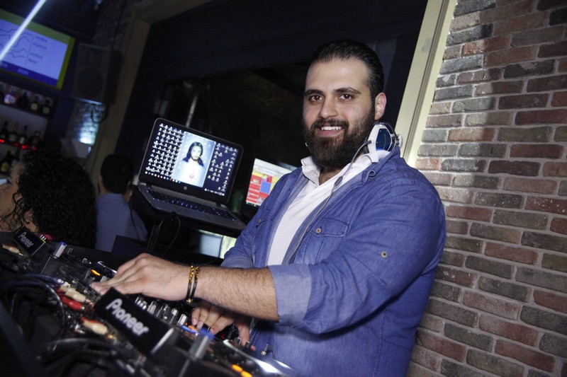 AT Work Beirut on Saturday Night