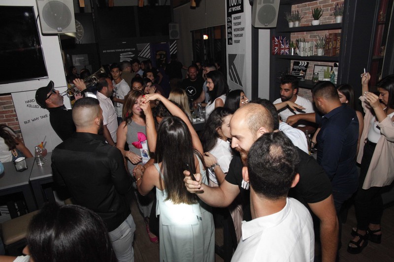 AT Work Beirut on Saturday Night