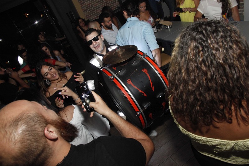 AT Work Beirut on Saturday Night
