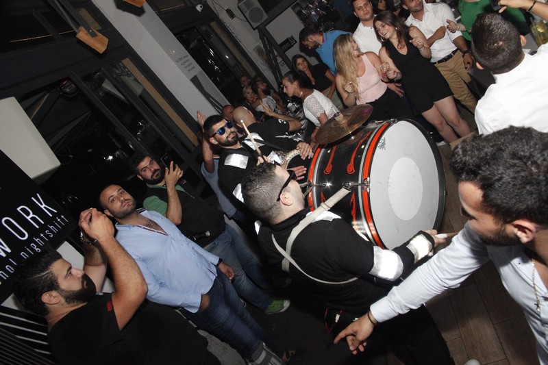 AT Work Beirut on Saturday Night